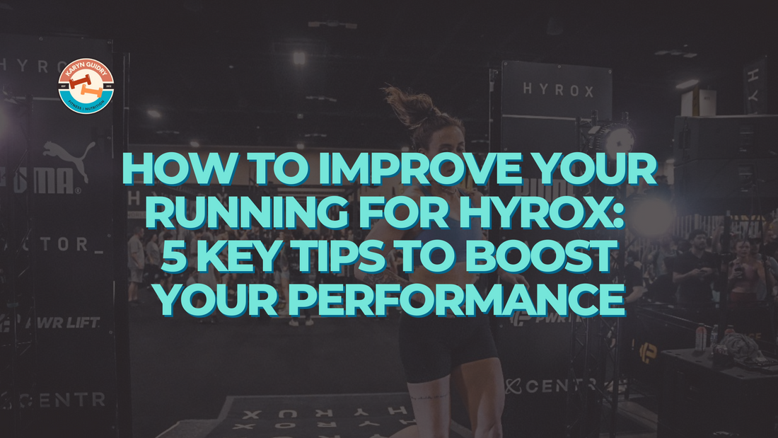 How to Improve Your Running for HYROX: 5 Key Tips to Boost Your Performance