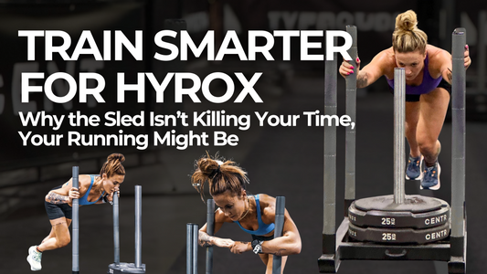 Train Smarter for HYROX: Why the Sled Isn’t Killing Your Time, Your Running Might Be
