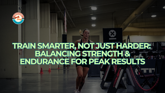 Train Smarter, Not Just Harder: Balancing Strength & Endurance for Peak Results