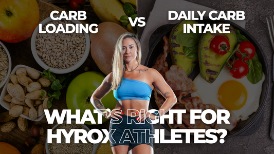 Carb Loading vs. Daily Carb Intake: What’s Right for HYROX Athletes?