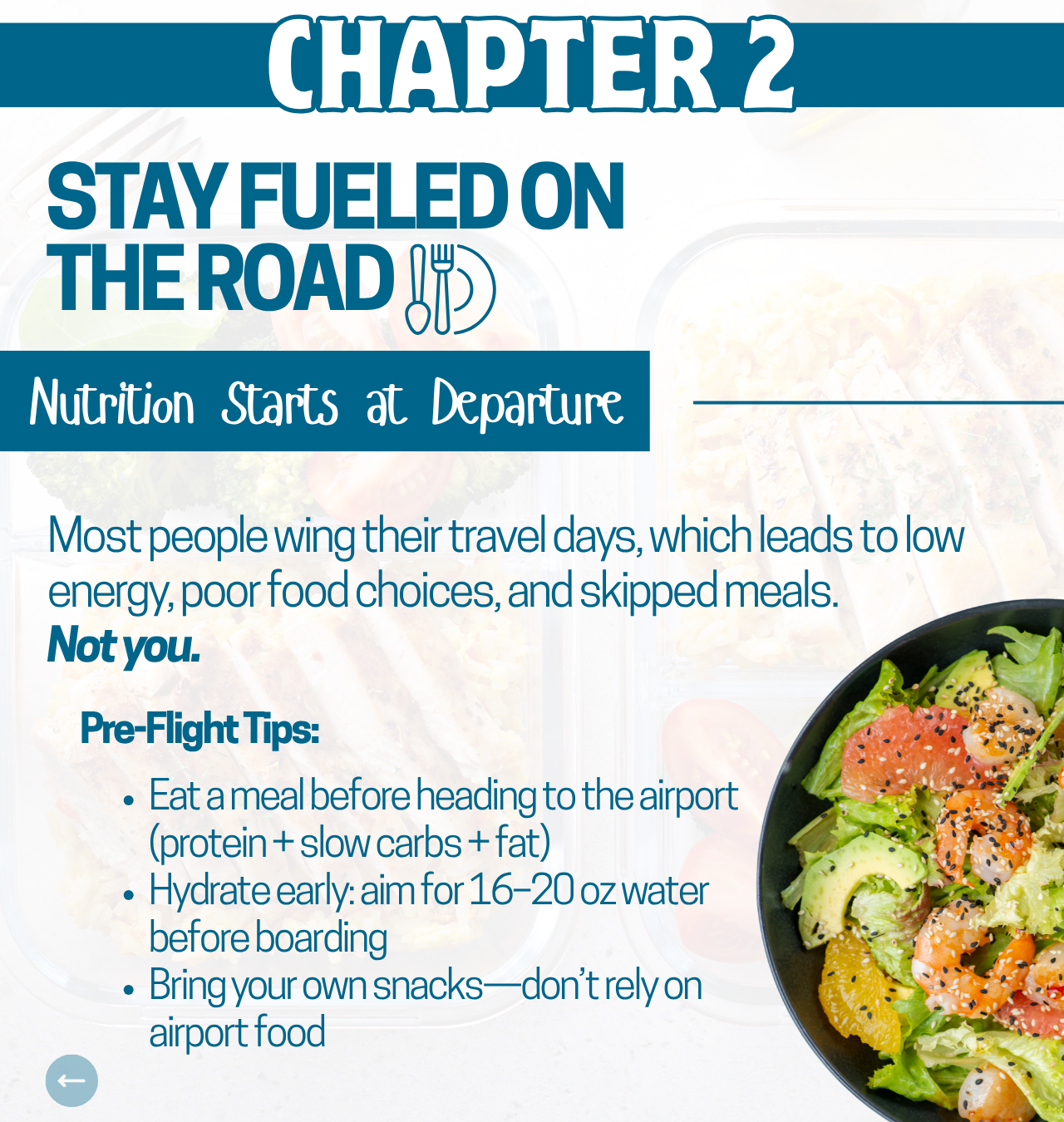 Hybrid on The Move: Staying Fit, Fueled & Focused While Traveling