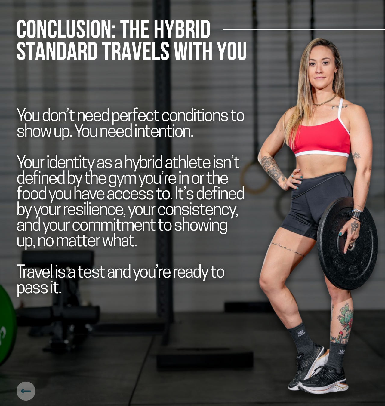 Hybrid on The Move: Staying Fit, Fueled & Focused While Traveling