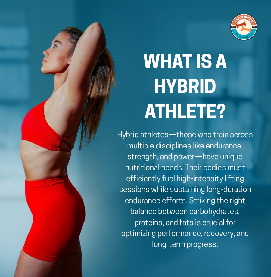 Macronutrients & Sports Performance: A Hybrid Athlete's Guide