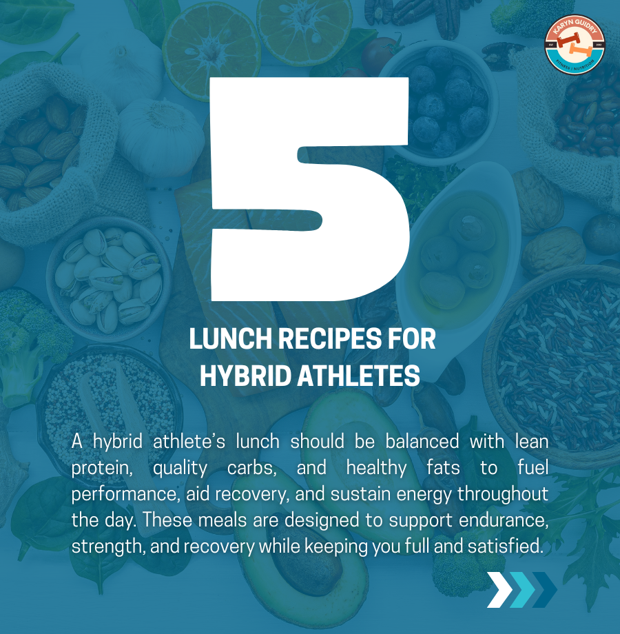 Macronutrients & Sports Performance: A Hybrid Athlete's Guide