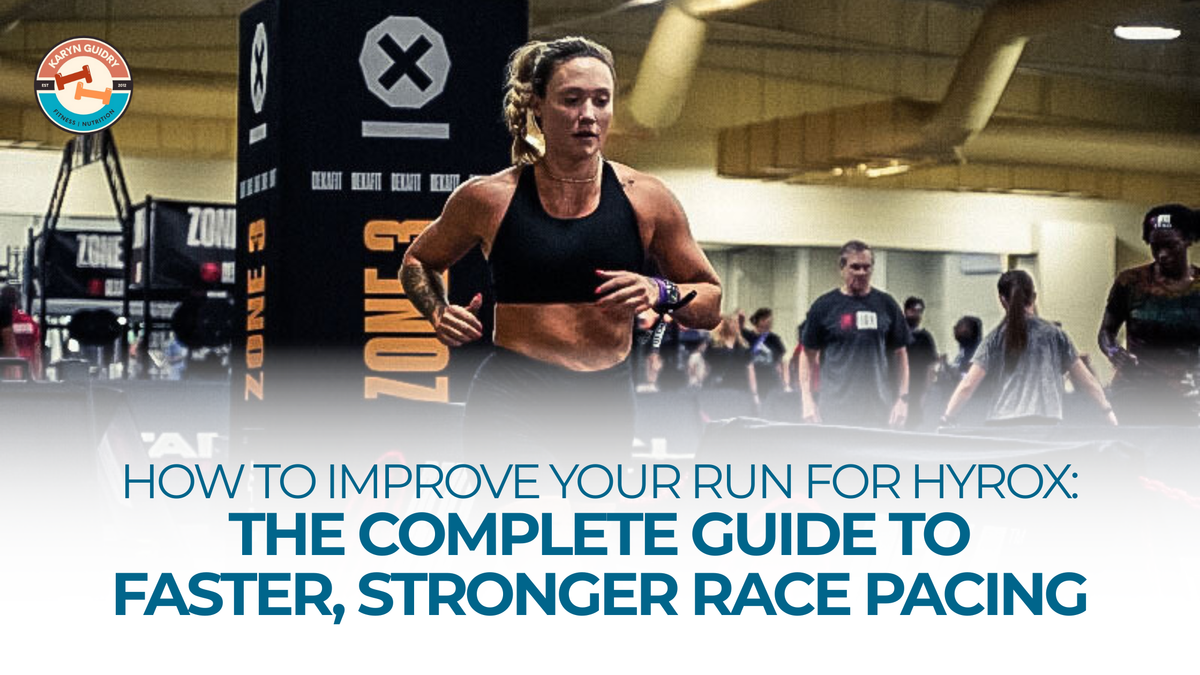 How to Improve Your Run for HYROX: The Complete Guide to Faster, Stron ...