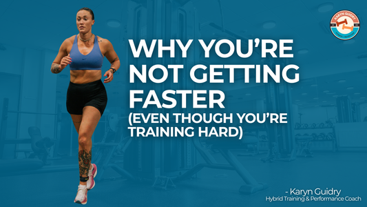 Why You’re Not Getting Faster (Even Though You’re Training Hard)