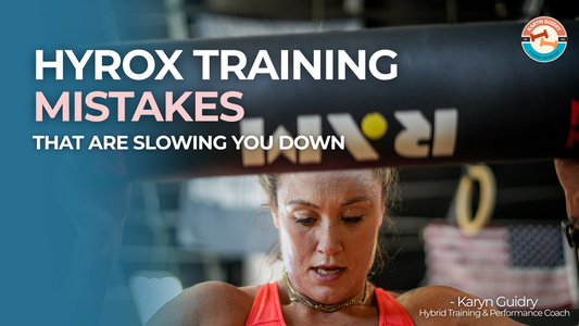 HYROX Training Mistakes That Are Slowing You Down