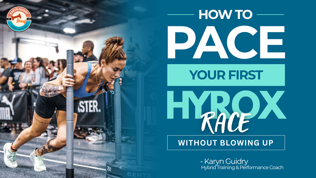 How to Pace Your First HYROX Race Without Blowing Up