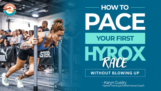 How to Pace Your First HYROX Race Without Blowing Up