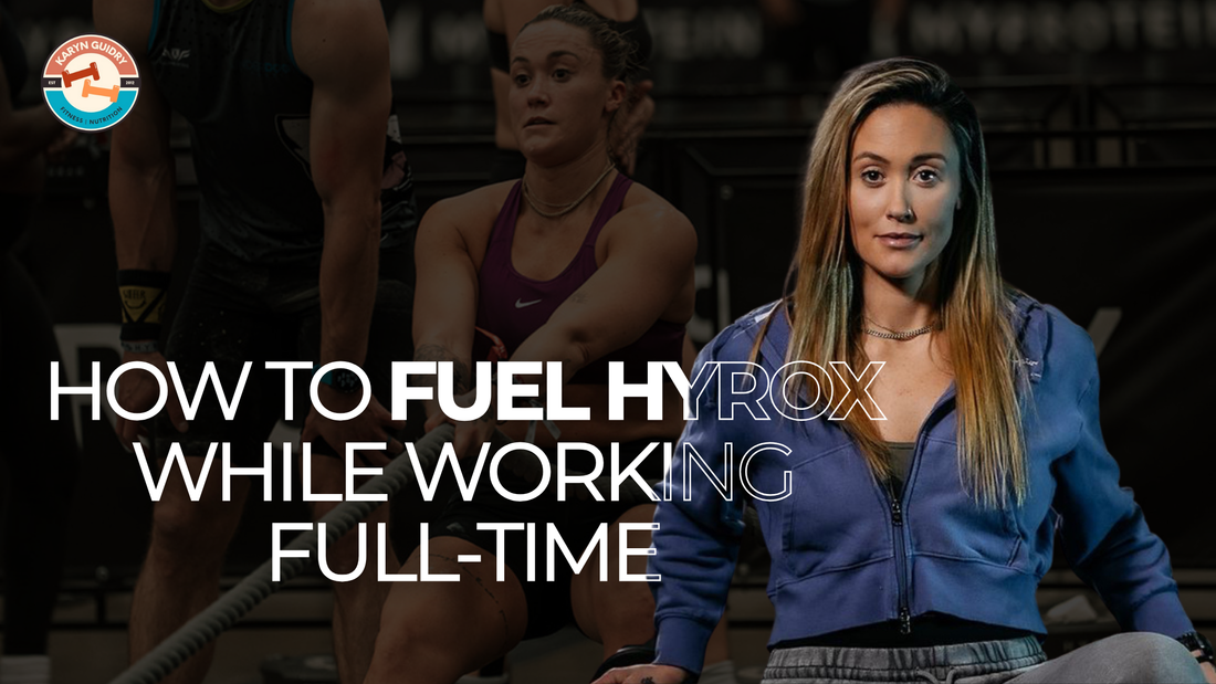How to Fuel HYROX While Working Full-Time