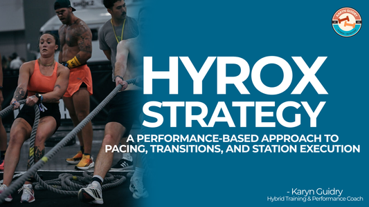 HYROX Strategy: A Performance-Based Approach to Pacing, Transitions, and Station Execution