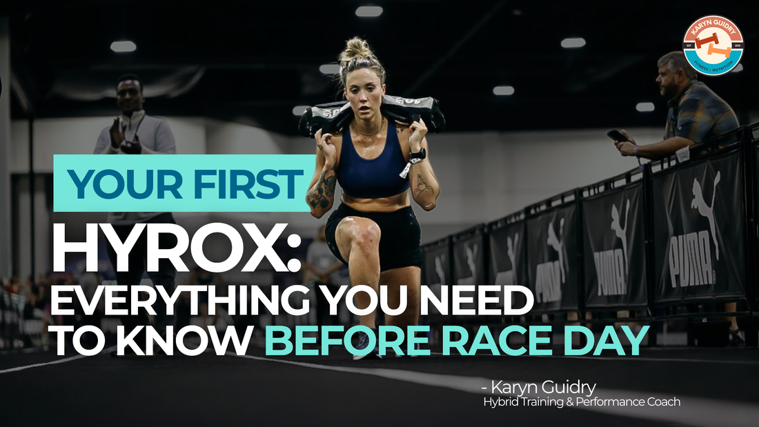 Your First HYROX: Everything You Need to Know Before Race Day