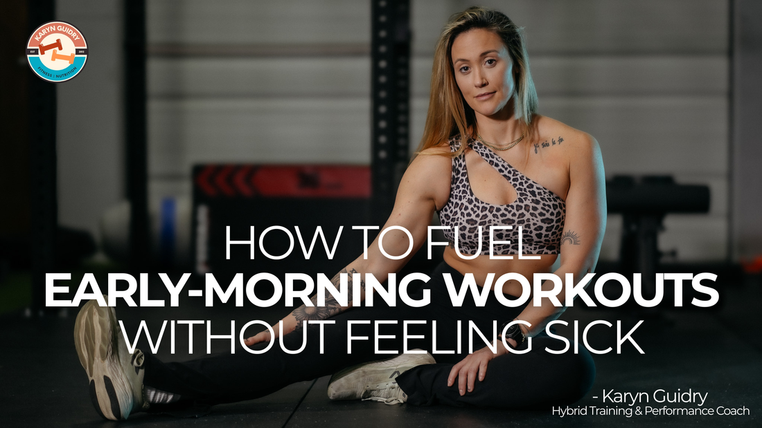 How to Fuel Early-Morning Workouts Without Feeling Sick