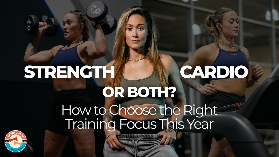 Strength, Cardio, or Both? How to Choose the Right Training Focus This Year