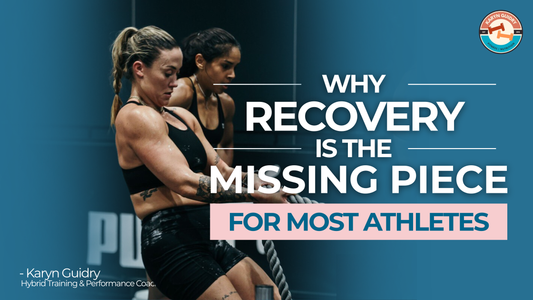 Why Recovery is the Missing Piece for Most Athletes