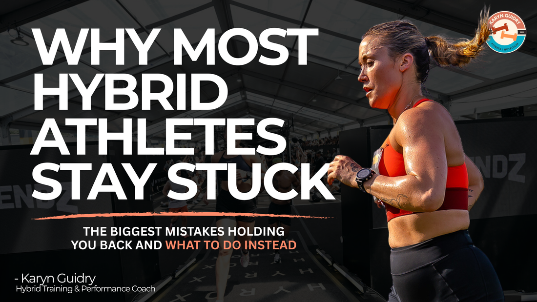 WHY MOST HYBRID ATHLETES STAY STUCK
