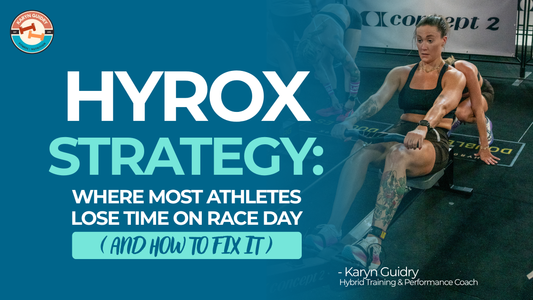 HYROX Strategy: Where Most Athletes Lose Time on Race Day (And How to Fix It)