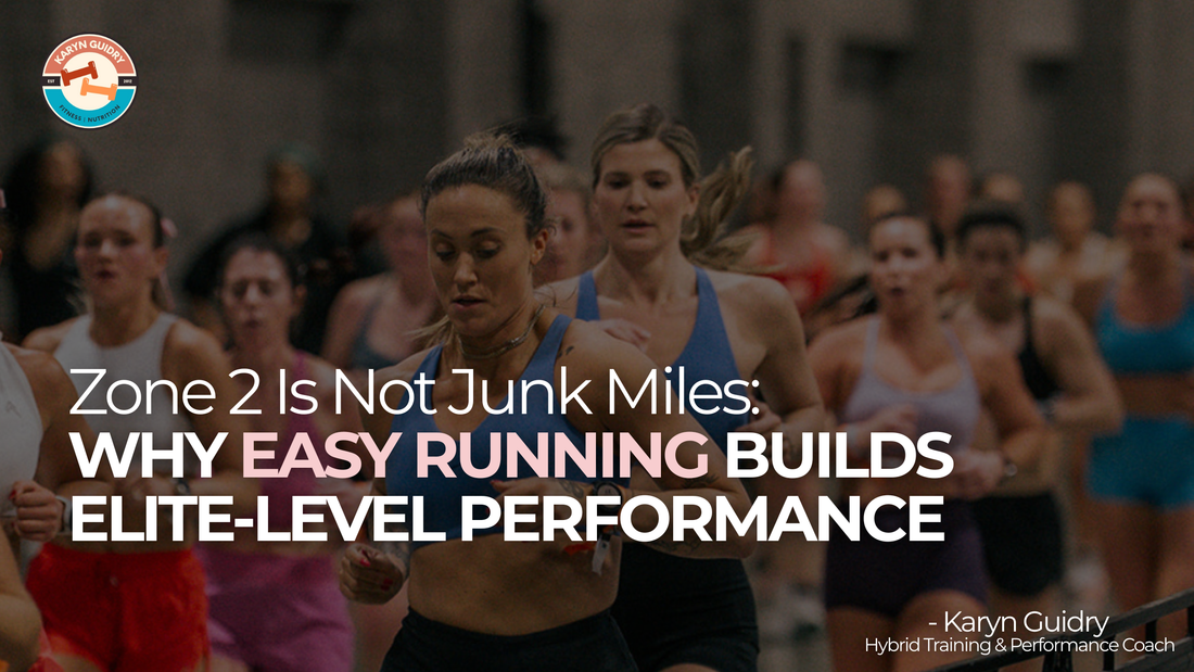 Zone 2 Is Not Junk Miles: Why Easy Running Builds Elite-Level Performance