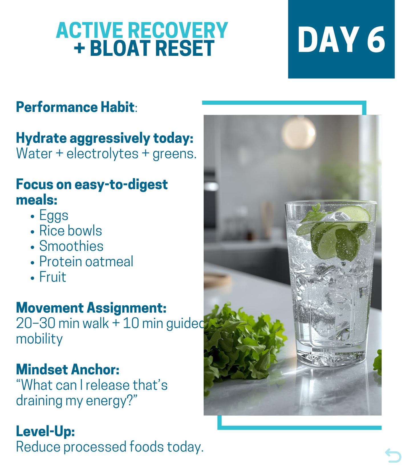 The Ultimate 7-Day Performance Reset