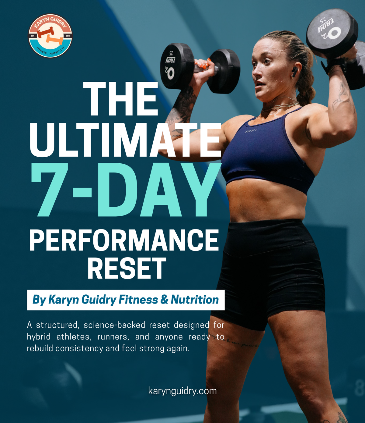 7 Days Performance Scam The Ultimate 7-Day Performance Reset – Karyn Guidry Fitness