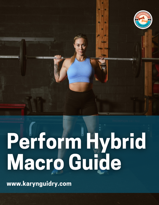 The Perform Hybrid Macro Guide