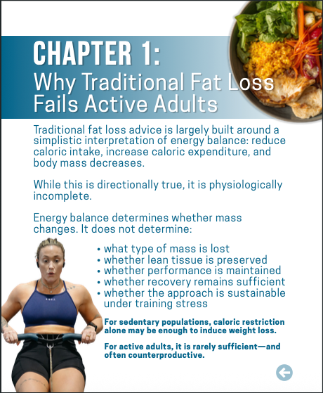 The Hybrid Fat Loss Method — Science-Based Body Recomposition for Active Adults