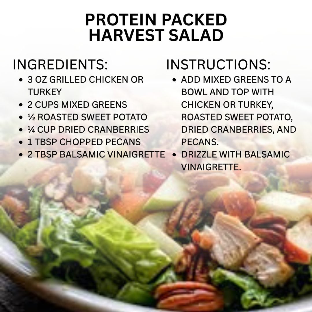 PROTEIN PACKED HARVEST SALAD