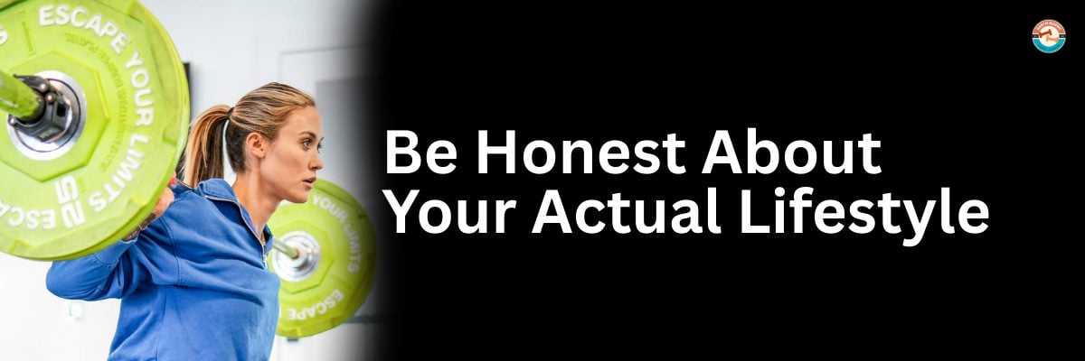 BUTE CETERACE CONT Be Honest About