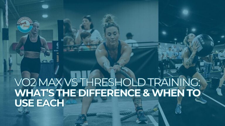 VO2 Max vs Threshold Training: What’s the Difference & When to Use Each