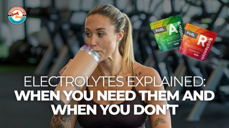 Electrolytes Explained: When You Need Them and When You Don’t