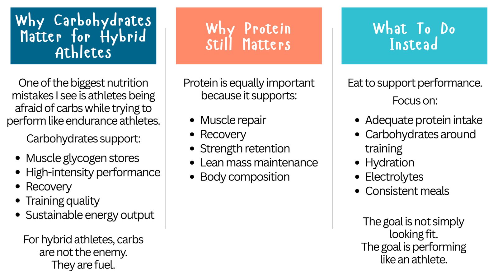 Why Carbohydrates What To Do