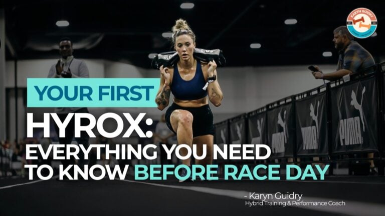 Your First HYROX: Everything You Need to Know Before Race Day