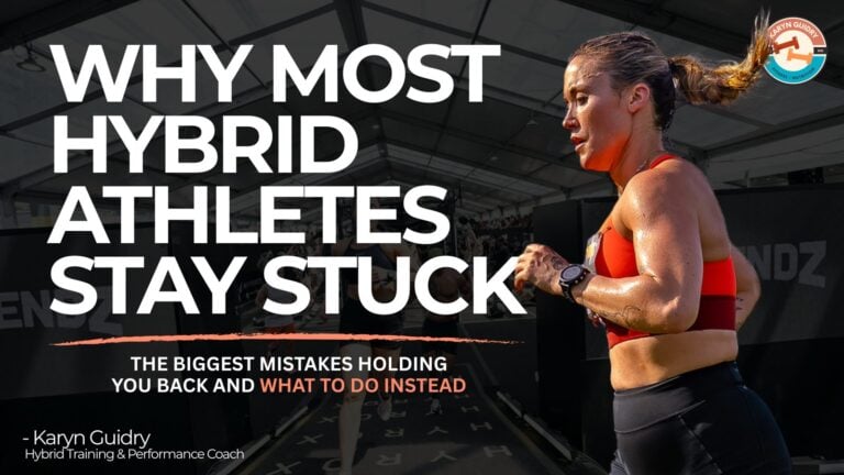 WHY MOST HYBRID ATHLETES STAY STUCK