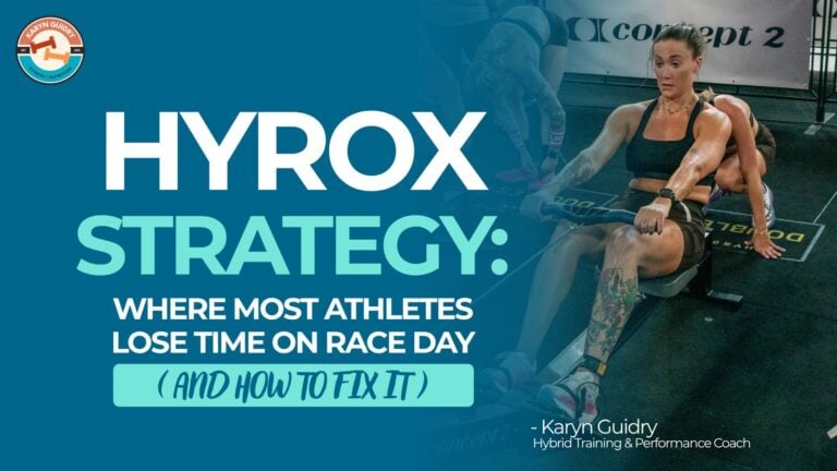 HYROX Strategy: Where Most Athletes Lose Time on Race Day (And How to Fix It)