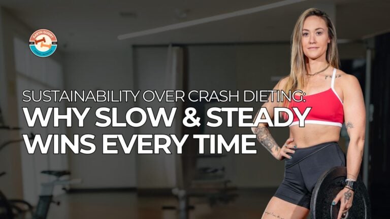 Sustainability Over Crash Dieting: Why Slow & Steady Wins Every Time