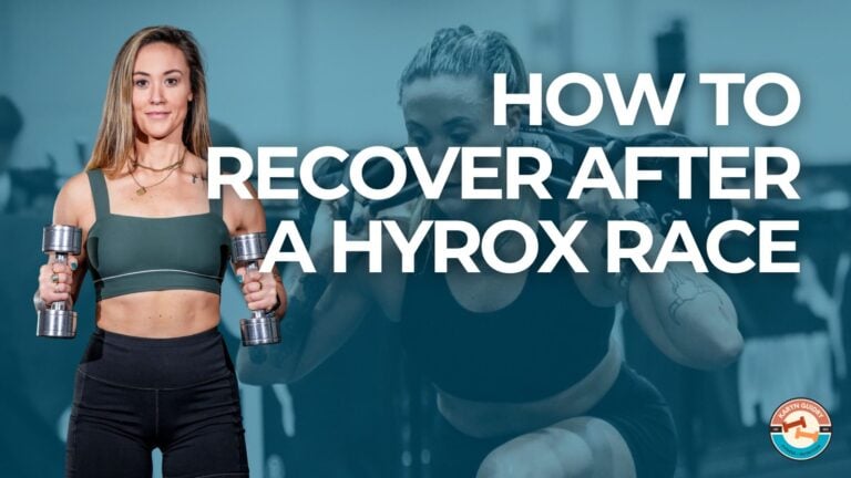 How to Recover After a HYROX Race