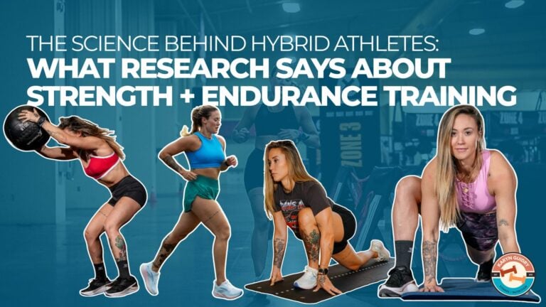 The Science Behind Hybrid Athletes: What Research Says About Strength + Endurance Training