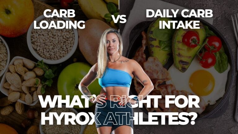 Carb Loading vs. Daily Carb Intake: What’s Right for HYROX Athletes?