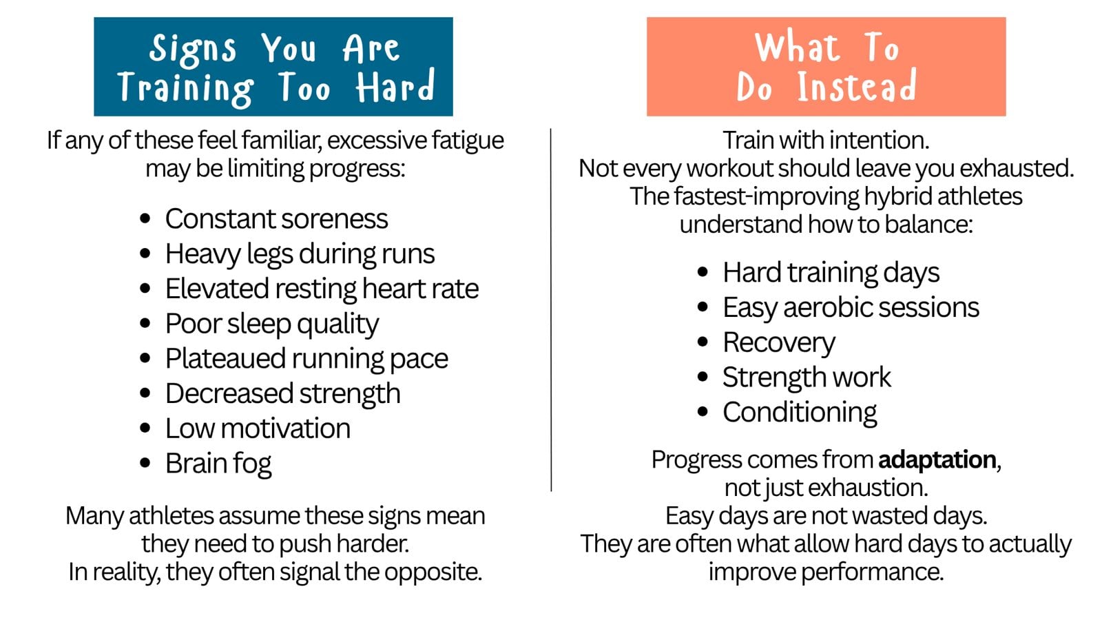 What To Signs You Are