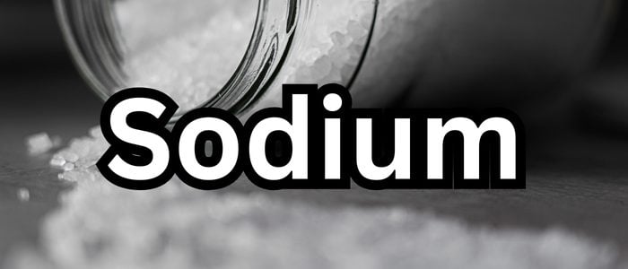 Sodium