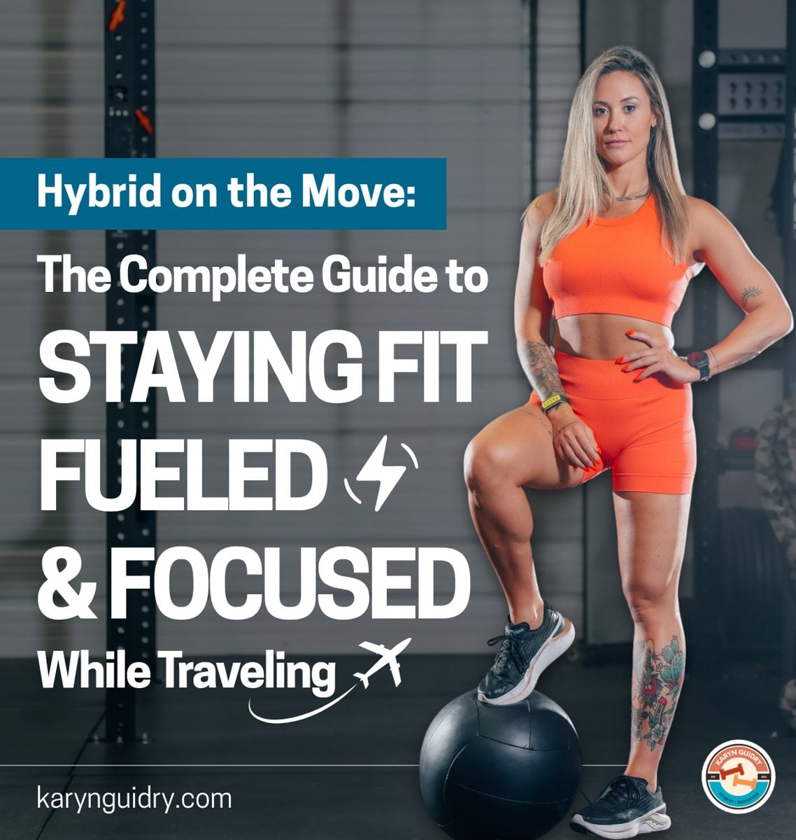 Hybrid on the Move cover