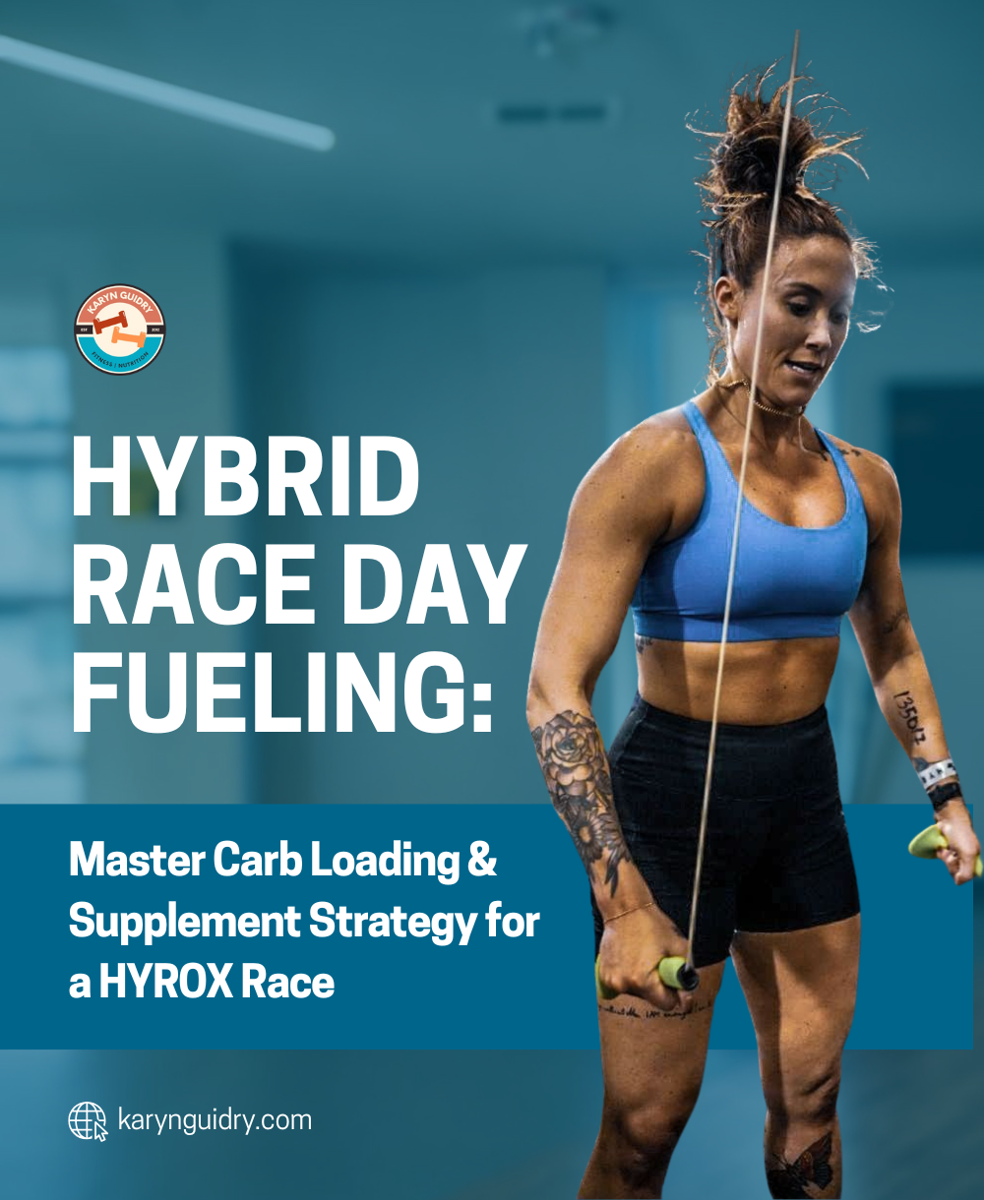 Hybrid Race Day Fueling cover