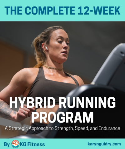 The Complete 12 Week Hybrid Running Program cover