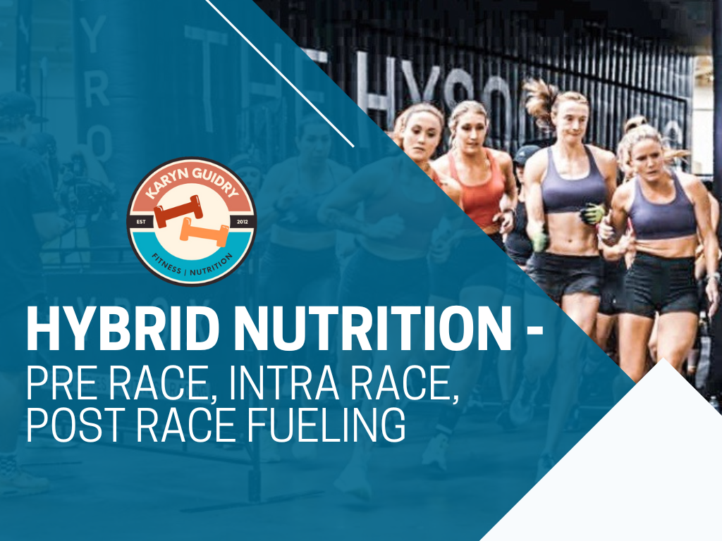 The Hybrid Nutrition Guide cover