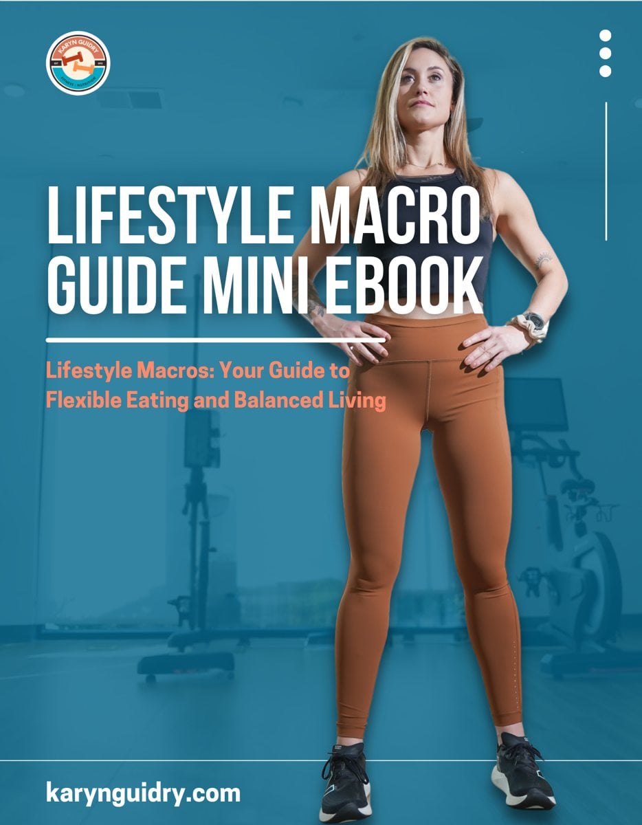 The Lifestyle Macro Guide cover