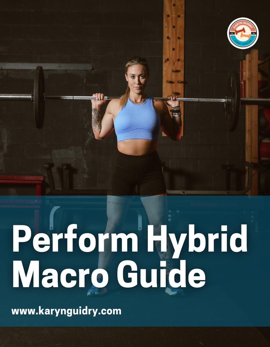 The Perform Hybrid Macro Guide cover